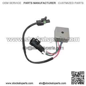 Solid State Differential Relay Compatible With Polaris 4012193 4012829 REPLACEMENT