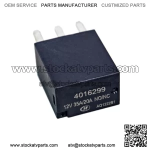 Polaris 4011284 Genuine OEM SPDT 301 Series Sealed Relay 2008-2024 Ranger RZR General 900