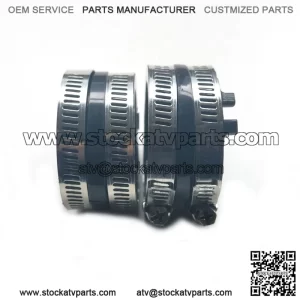 2 Carburetor Intake Boot Holder Compatible With Kawasaki Brute Force 750 Kvf750 A B C 2005 2006 2007