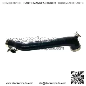 Polaris RZR XP Turbo Silicone Charge Tube Black (2016 - 2021)