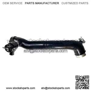 Polaris RZR XP Turbo Silicone Charge Tube Black w/ BOV (2016 - 2021)