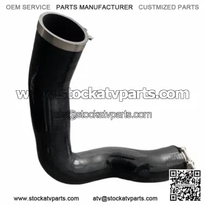 Polaris RZR XP PRO Turbo Silicone Intake Tube (2020 - 2022) + Clamps