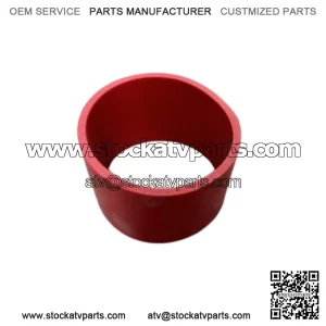 4" 4-PLY STRAIGHT INTAKE/INTERCOOLER PIPING SILICONE COUPLER ADAPTOR HOSE RED