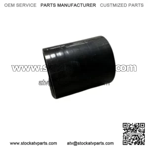 2.75" 3-PLY STRAIGHT TURBO/INTAKE PIPING SILICONE COUPLER REDUCER HOSE BLACK