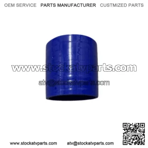 2" 3-PLY STRAIGHT TURBO/INTAKE PIPING SILICONE COUPLER REDUCER HOSE/PIPE BLUE