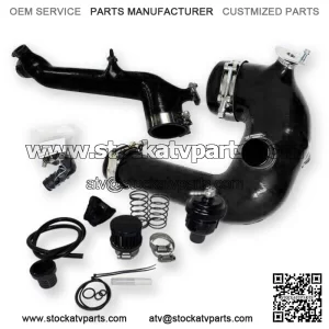 Polaris RZR XP Turbo & S Silicone Charge Tube Kit 2016 - 2024 WITH BOV