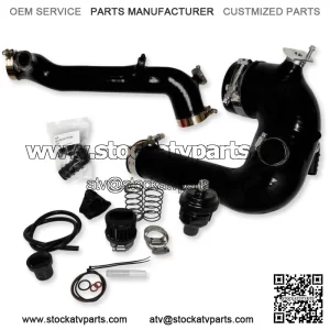 Polaris RZR XP Turbo & S Silicone Charge Tube Kit 2016 - 2024 WITH BOV