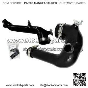 SxS Polaris RZR XP XP4 Turbo & S Silicone Charge Tube Kit 2016 - 2024 RED