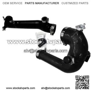 SxS Polaris RZR XP XP4 Turbo & S Silicone Charge Tube Kit 2016 - 2024 ORANGE