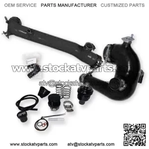 Polaris RZR XP Turbo & S Silicone Charge Tube Kit 2016 - 2024 WITH BOV