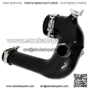 SxS - Polaris RZR Turbo XPT, XP4, & Turbo S Silicone Intake J-Tube