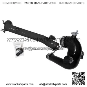 SxS Polaris RZR XP XP4 Turbo & S Silicone Charge Tube Kit 2016 - 2024 Green