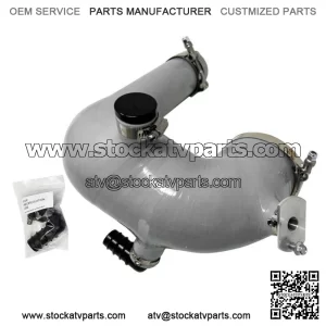 SxS - Polaris RZR Turbo XPT, XP4, & Turbo S Silicone Intake J-Tube