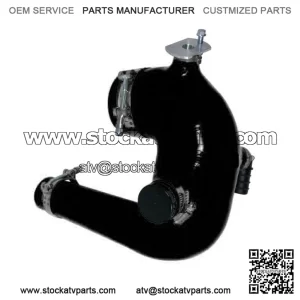 SxS - Polaris RZR Turbo XPT, XP4, & Turbo S Silicone Intake J-Tube