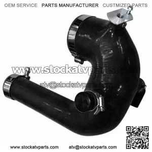 SxS - Polaris RZR Turbo XPT, XP4, & Turbo S Silicone Intake J-Tube