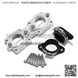 36mm 38mm 39mm 41mm Carbs Carburetors Billet Intake Manifolds Kit Yamaha Banshee 350