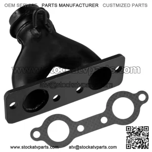 Exhaust Manifold w/ Gasket For Polaris Sportsman 800 EFI 6X6 2009-2014 (For: Polaris Sportsman 800)