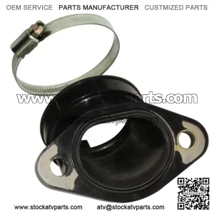 Rubber Intake Manifold Carburetor Carb Boot W/Band for Polaris 3085809