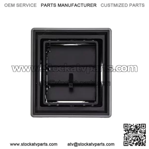 Polaris Ranger Square Vent, Genuine OEM Part 3120157, Qty 1