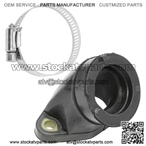 Polaris Scrambler 500 4X4 1997 Intake Manifold Carburetor Boot