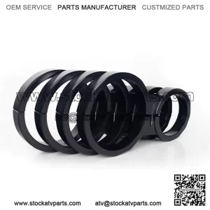 2.5 * 1.75"Billet Shock Reservoir Mounting Clamps for Polaris RZR 1000 XP