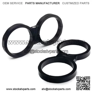2.0 * 1.5"Billet ATV / UTV Shock Reservoir Mounting Clamps