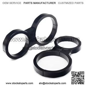 2.5"* 2.0"Billet ATV / UTV Shock Reservoir Mounting Clamps