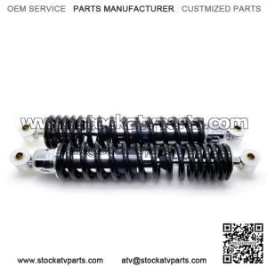 Black Front Shocks Absorber Springs replaces OEM Yamaha Banshee 3GG-23350-20-36