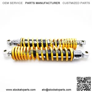 Yellow Front Shocks Absorber Springs replaces OEM Yamaha Banshee 3GG-23350-20-36