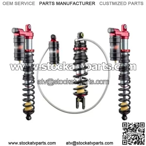 Legacy 3 Front and Rear Shocks Suspension Kit Honda TRX 450R 450ER TRX450R