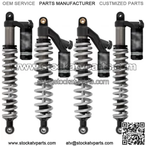 Shocks Podium QS3 Front and Rear Suspension Kit Honda Pioneer 700 700-4