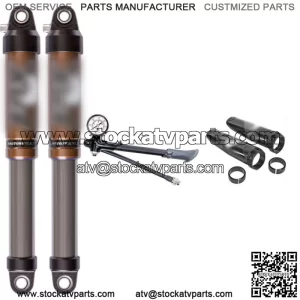 FLOAT 3 FRONT AIR SHOCKS SUSPENSION YAMAHA RAPTOR 700 700R ALL YEARS