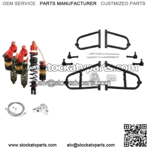 Alba A-Arms Legacy Front and Rear Shocks Suspension Kit Yamaha Blaster 200
