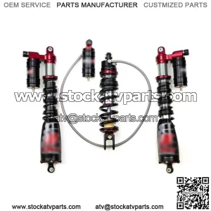 Legacy 3 Front Rear Plus Rebound Adjust Shocks Suspension Honda TRX250R 250
