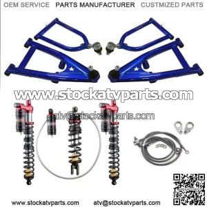 Lonestar DC Pro Long Travel +2 Arms Legacy Shocks Suspension Kit Banshee