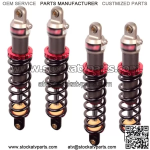 STAGE 1 FRONT & REAR SHOCKS SUSPENSION KIT YAMAHA GRIZZLY 700 2014-2020