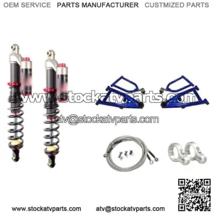 LSR Lonestar DC-Pro Long Travel A-Arms Stage 3 Front Shocks Kit Banshee 350