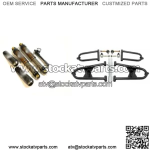 Alba A-Arms Float 3 Front Shocks Suspension Kit Yamaha Blaster 200