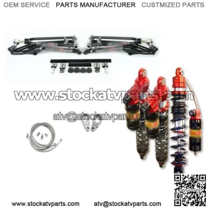 Houser +1 Slicast A-Arms Legacy 3 Front Rear Shocks Honda TRX 450R/ER  06+