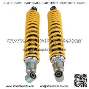 YELLOW 2 Front Coil-Over Shocks For 1987-2006 Yamaha Banshee 350 YFZ350