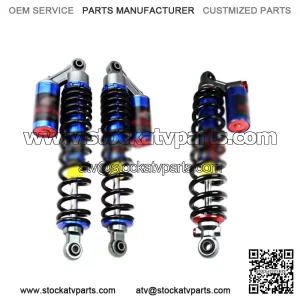 YAMAHA RAPTOR 660R 700 700R ATV FRONT & REAR GAS RESERVOIR SHOCKS ABSORBER SET