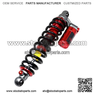 RED STAGE 4 PERFORMANCE REAR SHOCK ABSORBER FOR YAMAHA RAPTOR 660R 700 700R ATV