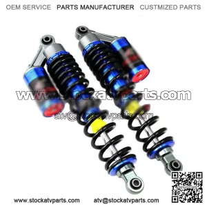 GAS FRONT SHOCKS ABSORBERS PAIR FOR YAMAHA WARRIOR YFM 350 ATV SUSPENSION