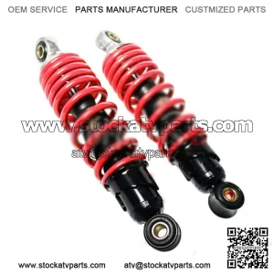 UPGRADED SUZUKI LT50 LT80 KIDS ATV FRONT SHOCKS ABSORBERS SET SOFT OIL DAMPING
