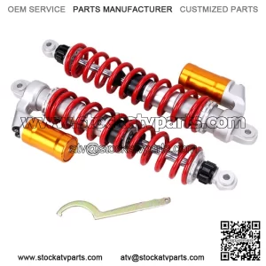 Pair Air Front Shocks Absorbers For Honda TRX250R Sportrax TRX400EX TRX450R ATV