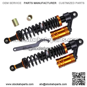 15 3/4" 400MM Air Shocks Absorbers ATV for Yamaha YFZ 450 Raptor 700 660 Banshee