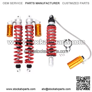 STAGE 3 PERFORMANCE FRONT & REAR SHOCKS ABSORBERS FOR YAMAHA YFZ450 HONDA TRX400