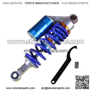 280mm Rear Air Shock Absorbers Spring Suspension For Yamaha YFZ 450 Banshee ATV