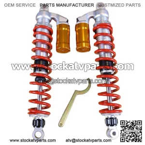 FOR HONDA TRX400EX TRX450R STAGE 2 ADJUSTABLE RACING FRONT SHOCKS ABSORBER NEW