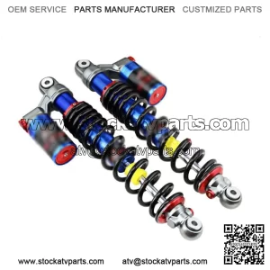 STAGE 4 REBOUND ADJUSTABLE FRONT SHOCKS ABSORBERS FOR YAMAHA WARRIOR YFM350 ATV